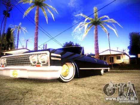 Chevrolet Impala Hardtop 1963 für GTA San Andreas