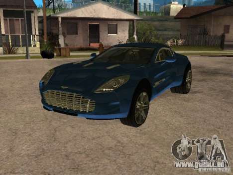 Aston Martin One77 für GTA San Andreas