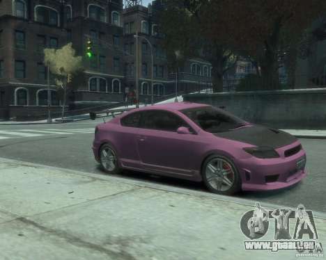 Toyota Scion Tc 2.4 pour GTA 4