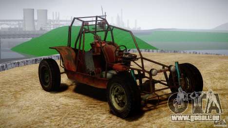 Half Life 2 buggy für GTA 4