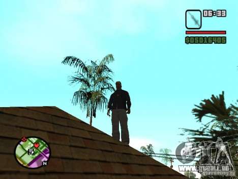 Seringue pour GTA San Andreas