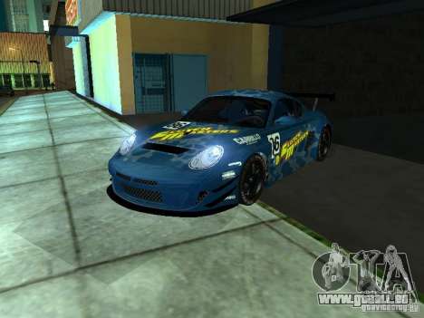 Porsche Cayman S NFS Shift pour GTA San Andreas