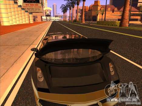 Lamborghini Gallardo Underground Racing für GTA San Andreas