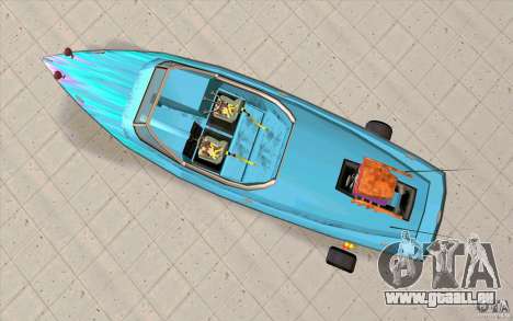 Hot-Boat-Rot für GTA San Andreas