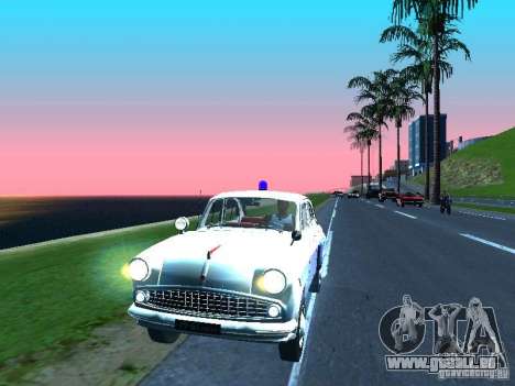 Moskvitch 403 avec Police pour GTA San Andreas