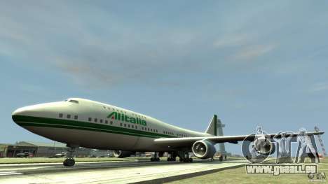 Alitalia pour GTA 4