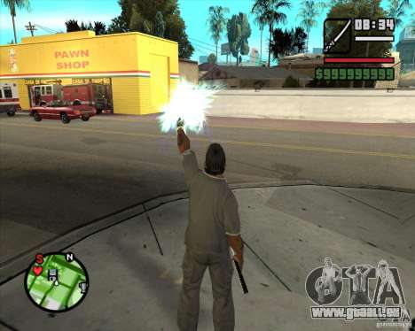 Chidory Mod pour GTA San Andreas