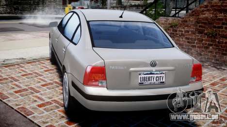 Volkswagen Passat B5 pour GTA 4