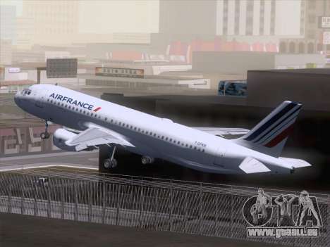 Airbus A320-211 Air France pour GTA San Andreas