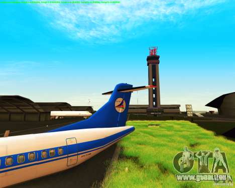 ATR 72-500 Azerbaijan Airlines für GTA San Andreas