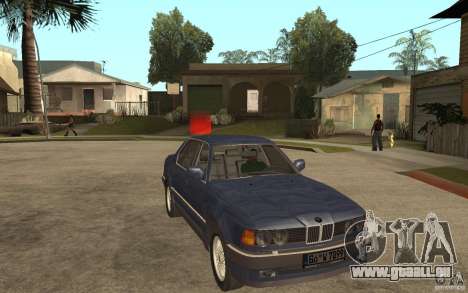 BMW 735Li e32 für GTA San Andreas