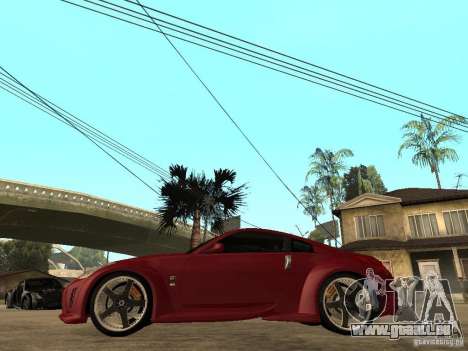 Nissan 350Z Tokyo Drift pour GTA San Andreas