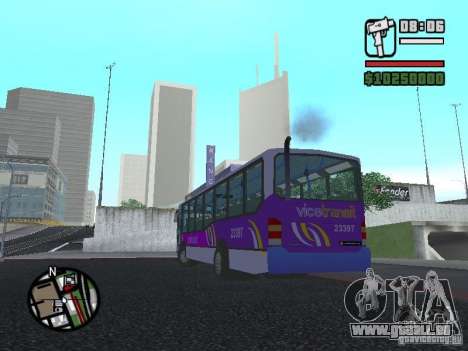 Marcopolo Viale III für GTA San Andreas