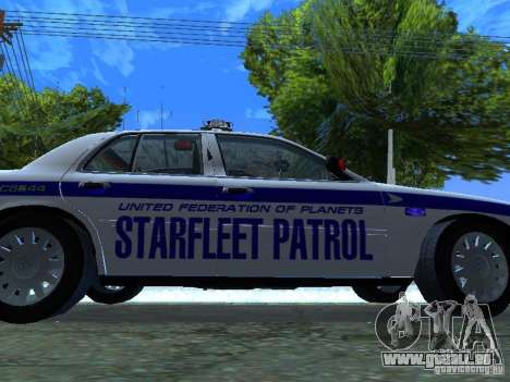 Ford Crown Victoria Police Interceptor 2008 pour GTA San Andreas