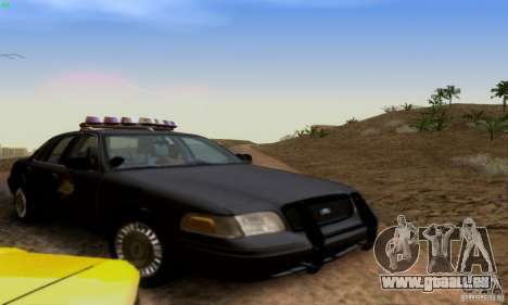 Ford Crown Victoria Kentucky Police für GTA San Andreas