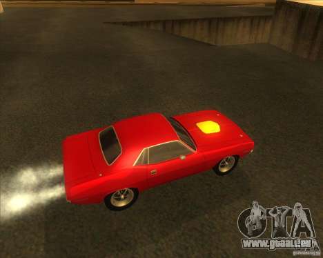 Plymouth Hemi Cuda pour GTA San Andreas