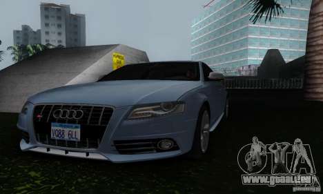 Audi S4 2010 für GTA San Andreas