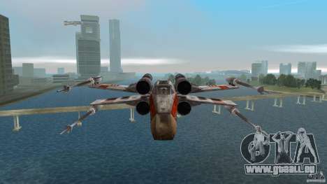 X-Wing Skimmer pour GTA Vice City