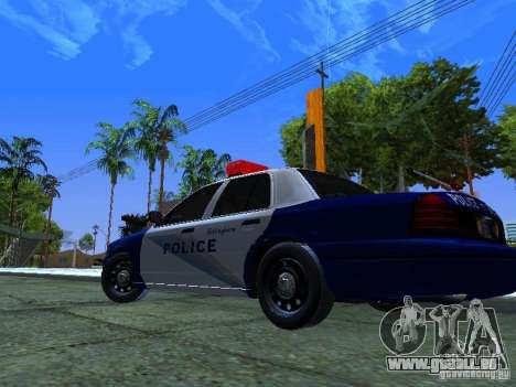 Ford Crown Victoria Belling State Washington pour GTA San Andreas