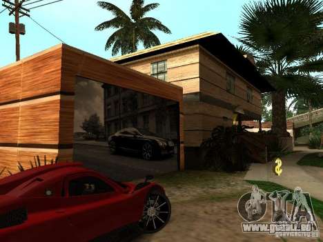 Neue Startseite CJ für GTA San Andreas