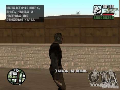 Zombe from Gothic pour GTA San Andreas