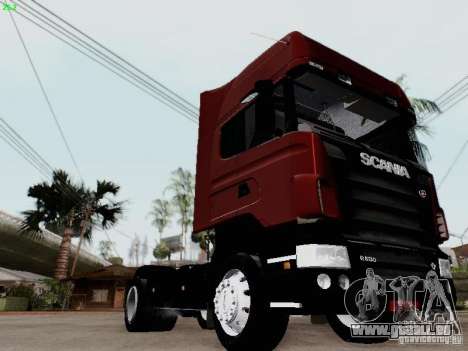 Scania R580 V8 Topline pour GTA San Andreas