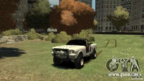 Ford Mustang Sandroadster 1.0 für GTA 4