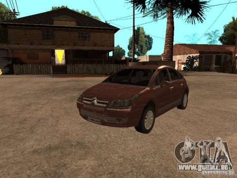 Citroen C4 pour GTA San Andreas