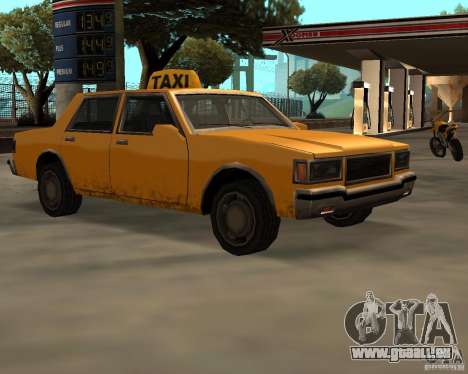 LV Taxi pour GTA San Andreas