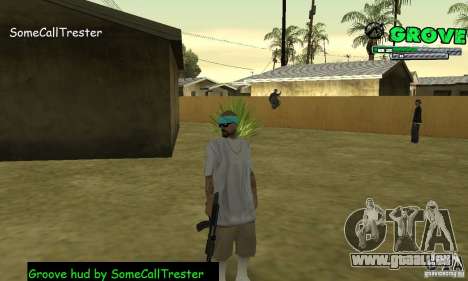 Grove Hud By SCT pour GTA San Andreas