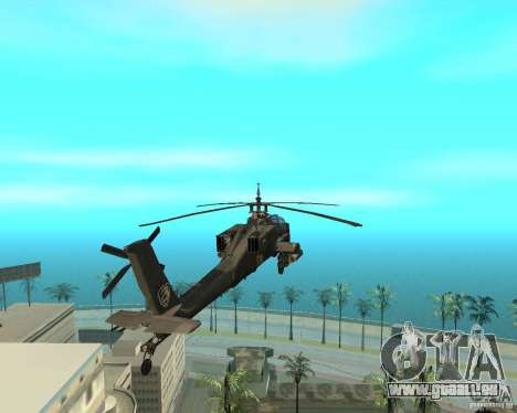 KA-50 Black Shark pour GTA San Andreas