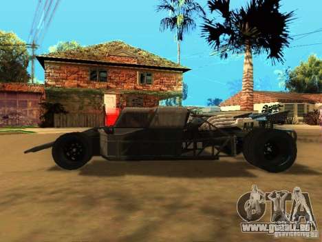 Fast &amp; Furious 6 Flipper Car für GTA San Andreas