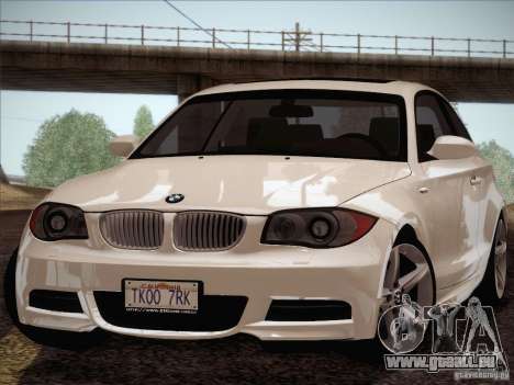BMW 135i pour GTA San Andreas