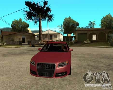 Audi S4 tunable pour GTA San Andreas