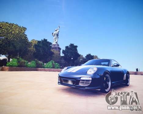 Porsche 911 Sport Classic 2011 v2.0 pour GTA 4