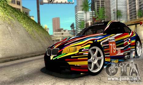 BMW M3 GT2 pour GTA San Andreas