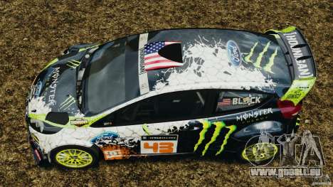 Ford Fiesta RS WRC Gymkhana v1.0 pour GTA 4