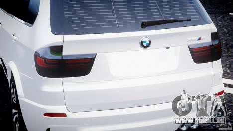 BMW X5M Chrome pour GTA 4