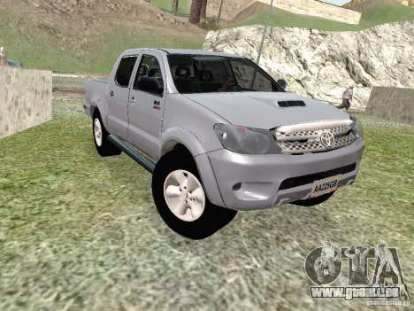 Toyota Hilux pour GTA San Andreas