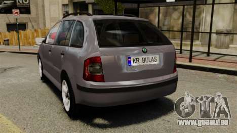 Skoda Fabia Combi für GTA 4