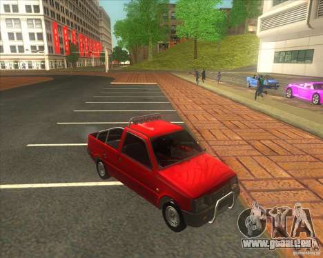 SEAZ Oka Pickup pour GTA San Andreas