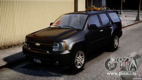 Chevrolet Tahoe 2007 pour GTA 4
