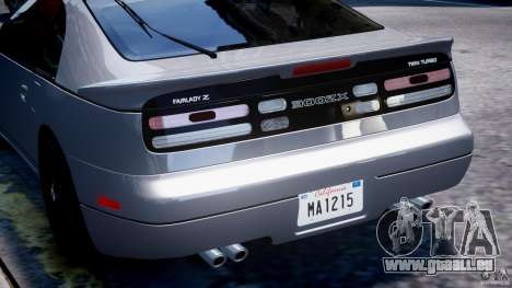 Nissan 300 ZX 1994 v1.0 pour GTA 4