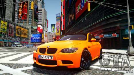 BMW M3 GT-S pour GTA 4