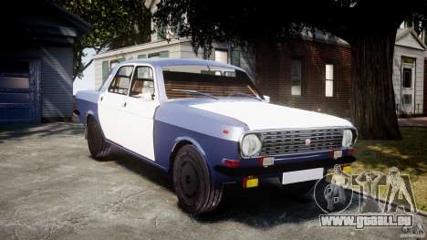 Volga gaz-2410 1989 v2.1 pour GTA 4
