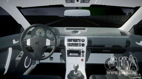Infiniti G35 Coupe 2003 JDM Tune pour GTA 4