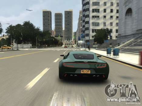 Aston Martin One 77 2012 pour GTA 4