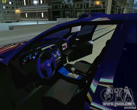 Skoda Octavia III Tuning für GTA San Andreas