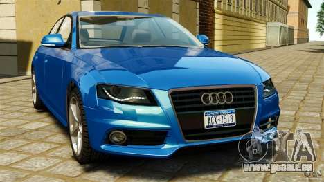 Audi A4 2010 pour GTA 4