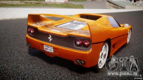 Ferrari F50 für GTA 4